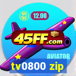 tv0800 zip